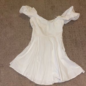 White Mini Dress 🤍